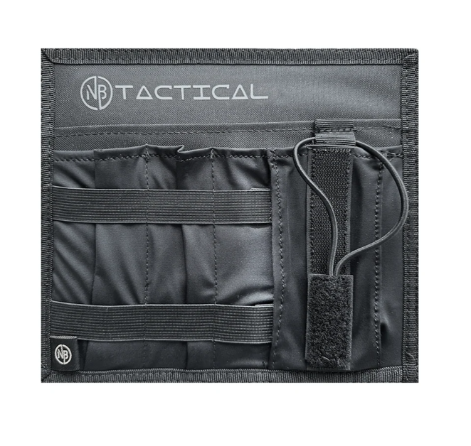 NB Tactical Ghost Bag Velcro Pouch Tool Wall 2 schwarz