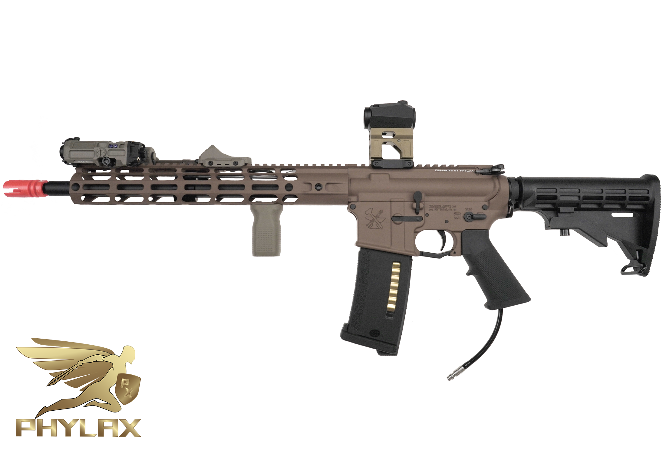 One of One Wolverine MTW Forged 14" Cerakote Mud Brown - ab 18 Jahren