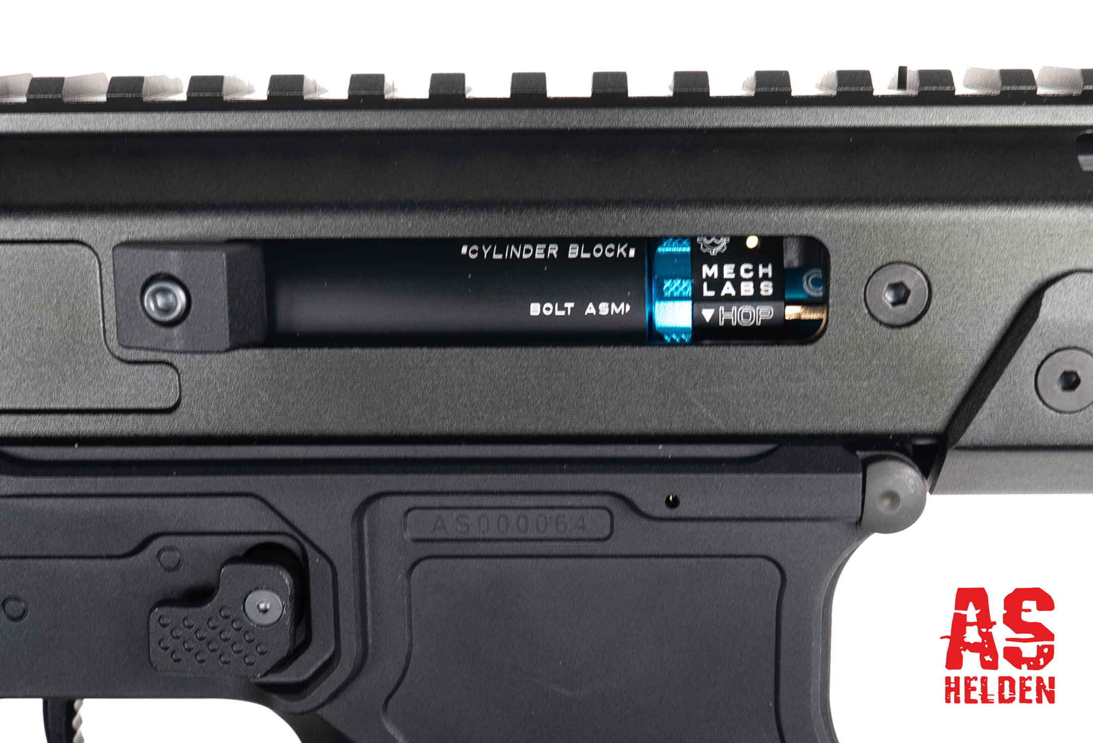 Airsoft Helden HR556 10" Black S-HPA - ab 18 Jahren
