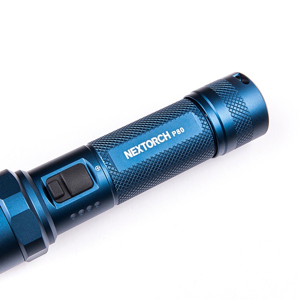 Nextorch PA80B - Taclight - Blau Edition