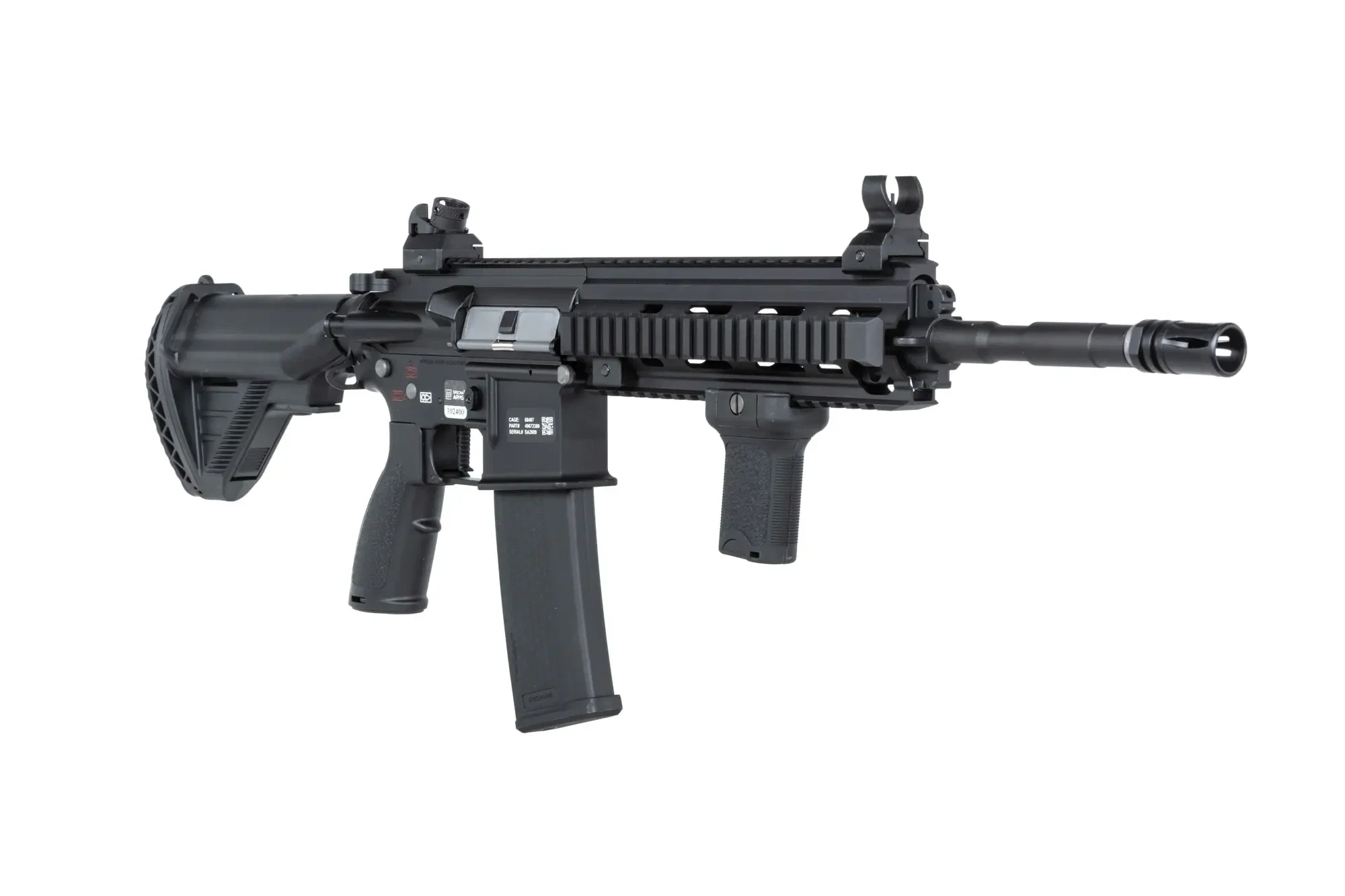 Specna Arms Prime SA-PH21 mit Gate Aster II Schwarz S-AEG - ab 18 Jahren