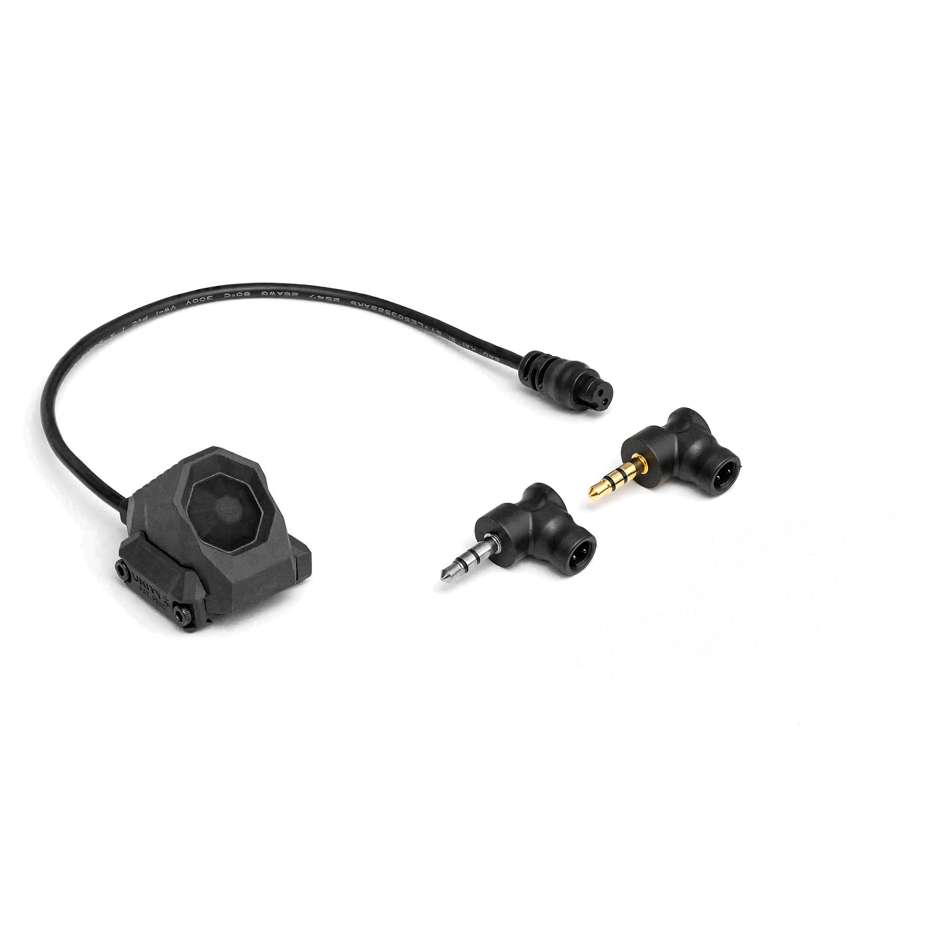 PTS Unity Tactical AXON-SL (2.5mm Plug) schwarz