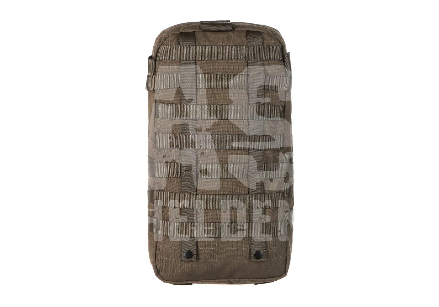 Cargo Pack Rangergrünes Airsoft-Magazintasche mit MOLLE-System und Airsoft Helden Logo.