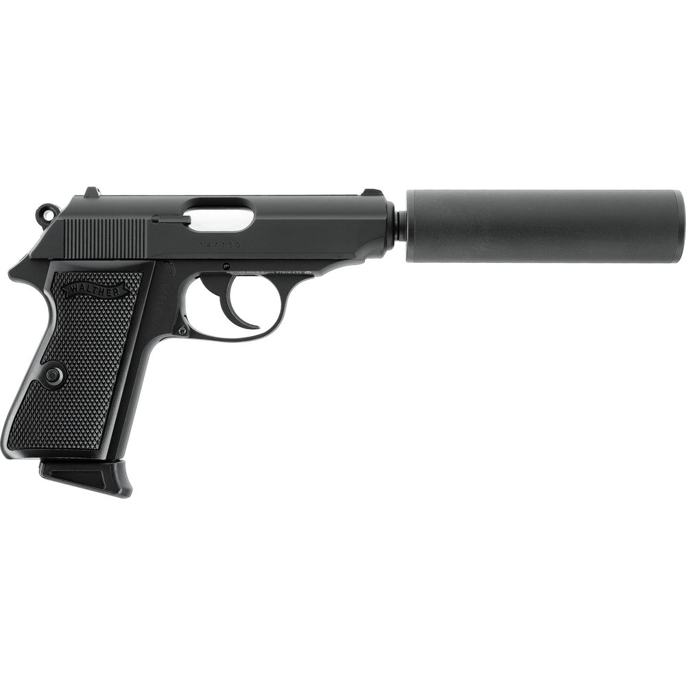 Walther PPK/S GBB Kit schwarz - ab 18 Jahren
