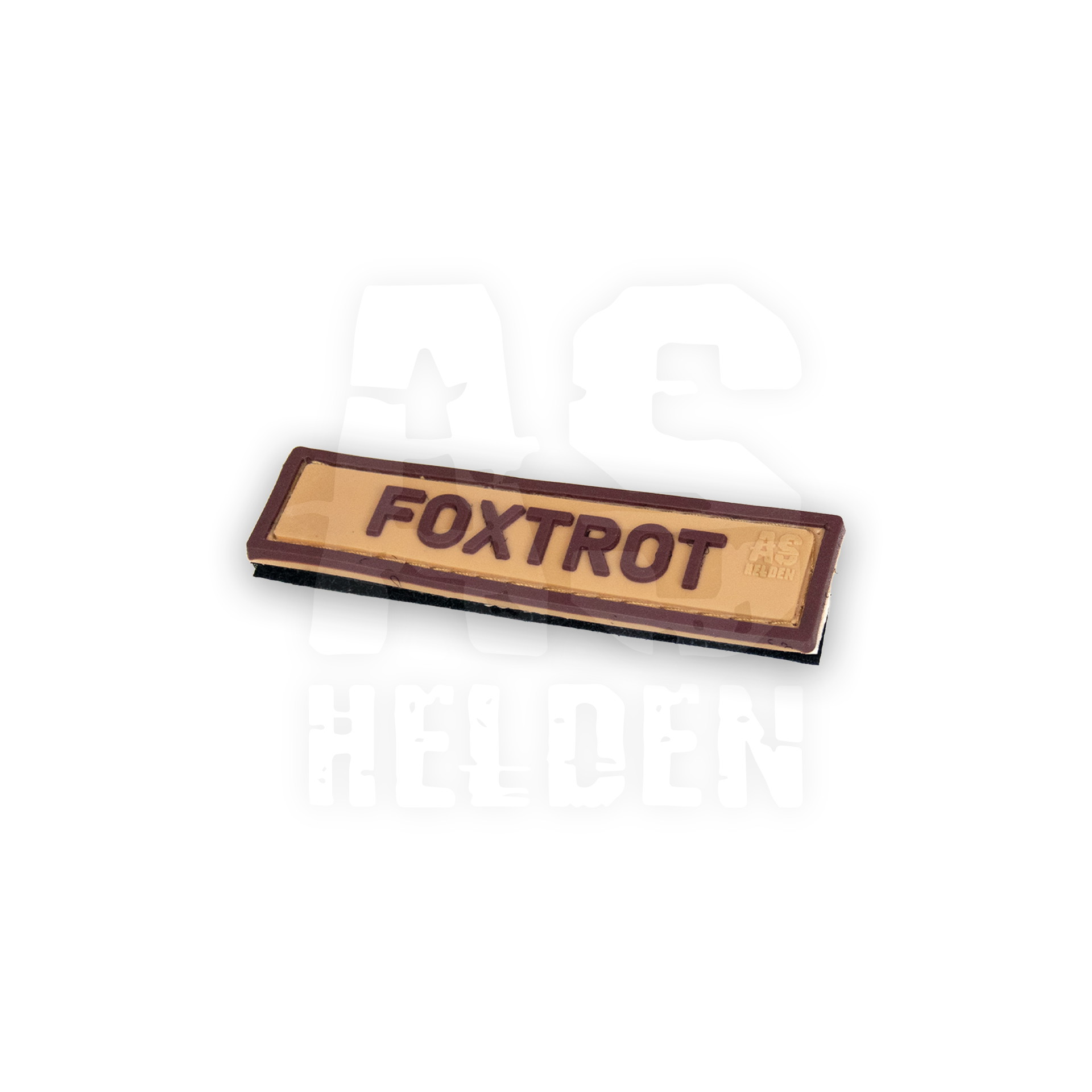 Airsoft Helden  Dark Emergency Zug Patch - GOF