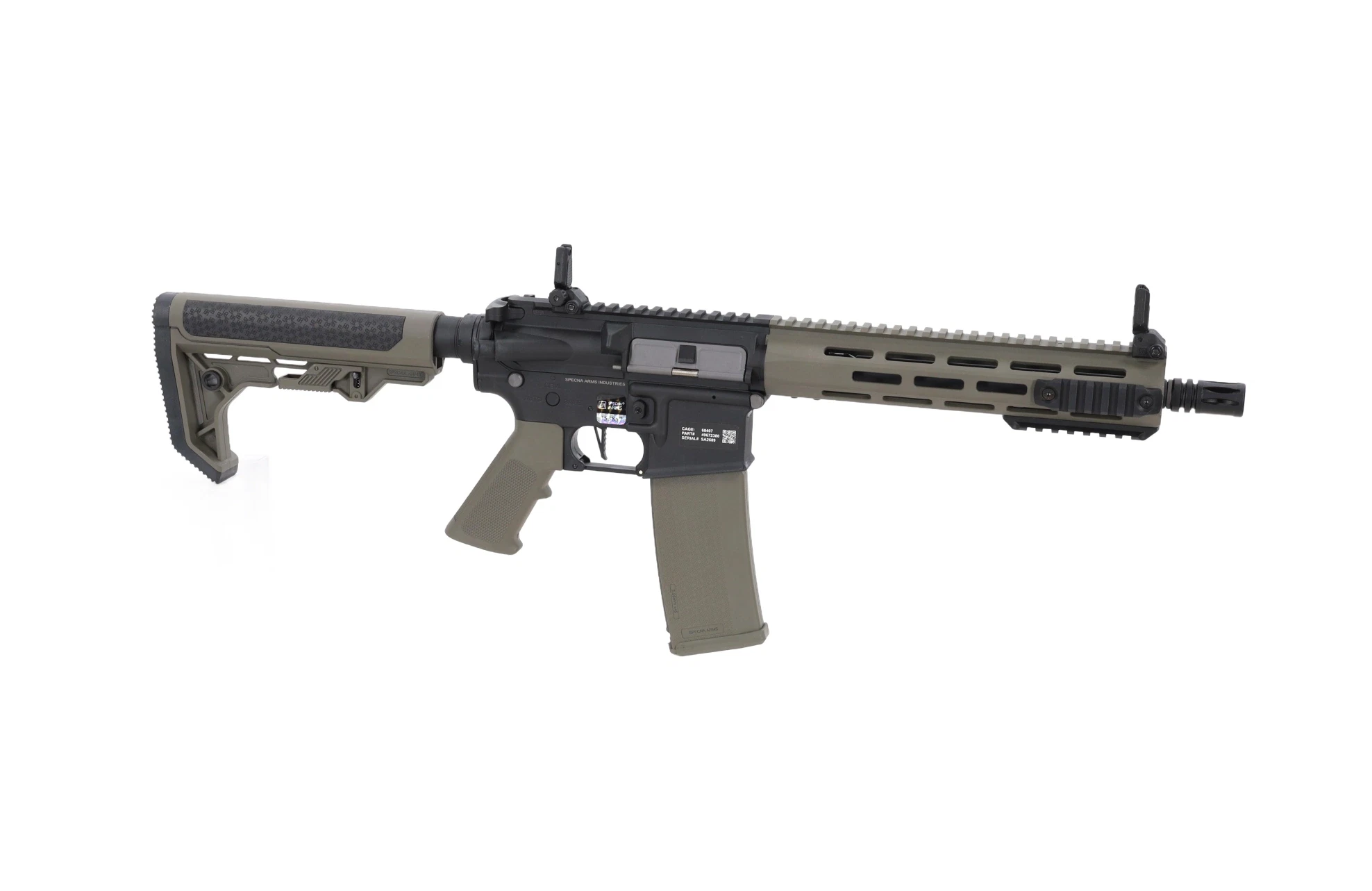 Specna Arms Flex SA-F03 Light Ops mit HAL ETU Gen 2 Olive S-AEG - ab 18 Jahren
