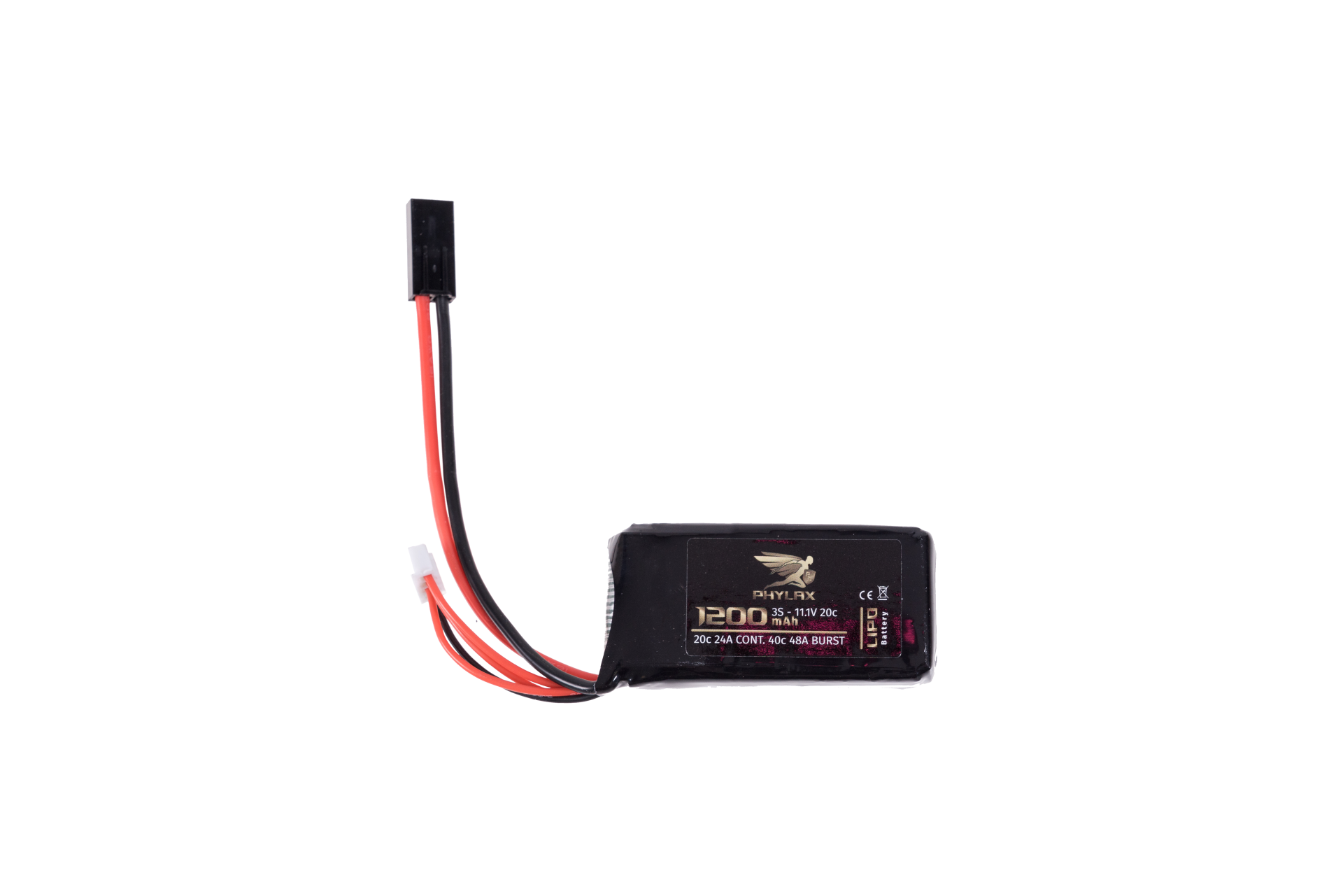 Phylax 11,1V PEQ Lipo Akku 1.200mAh 20C Mini Tamiya