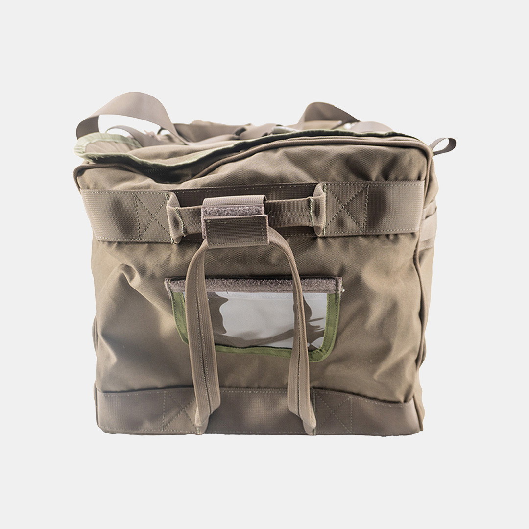 Zip Tac Range Bag Trolley ranger green