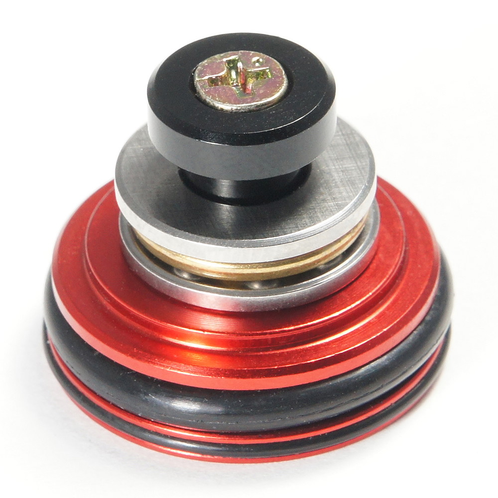 Maxx Model CNC Aluminium Double O-Ring Ball Bearing Piston Head für AEG