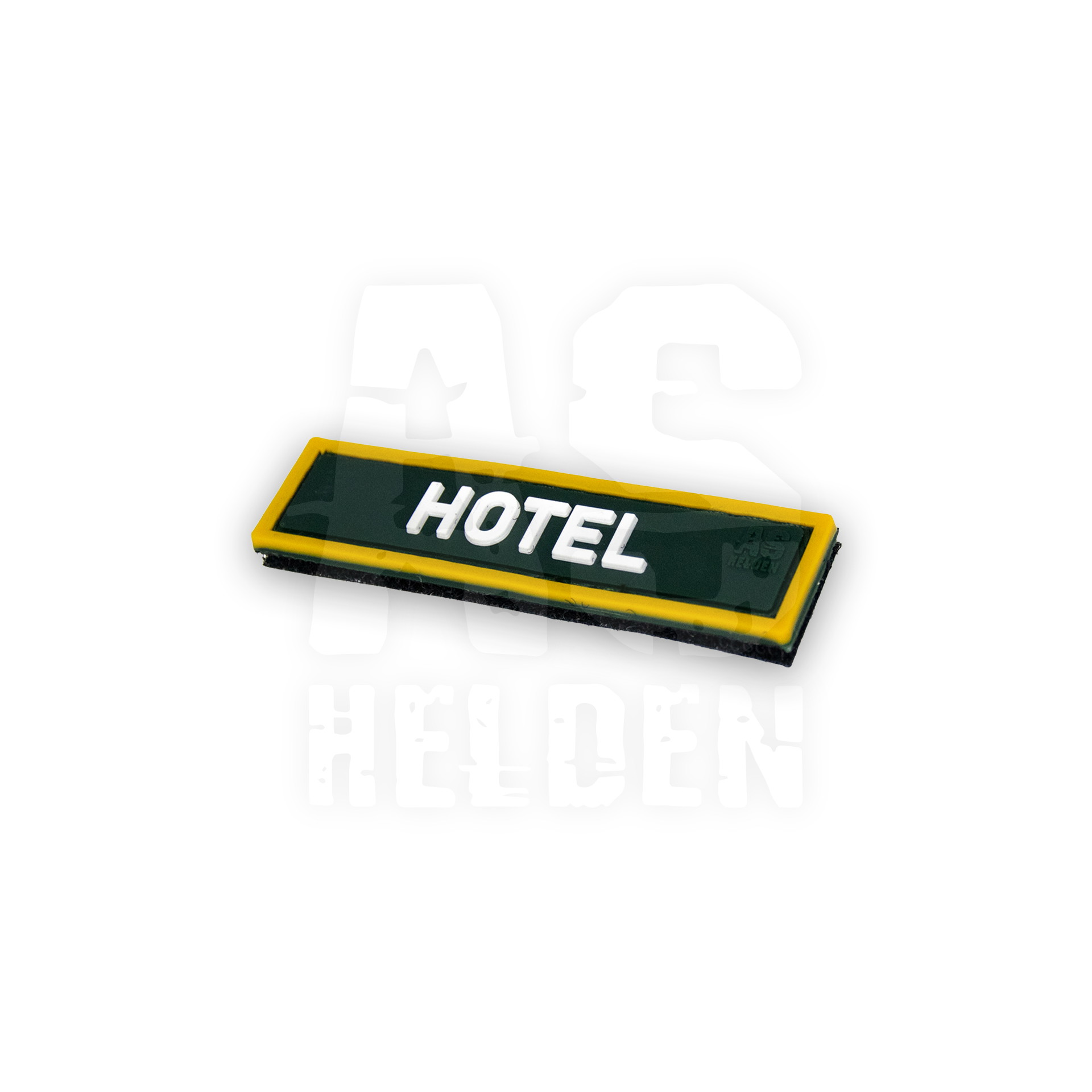 Airsoft Helden Dark Emergency Zug Patch - KGG