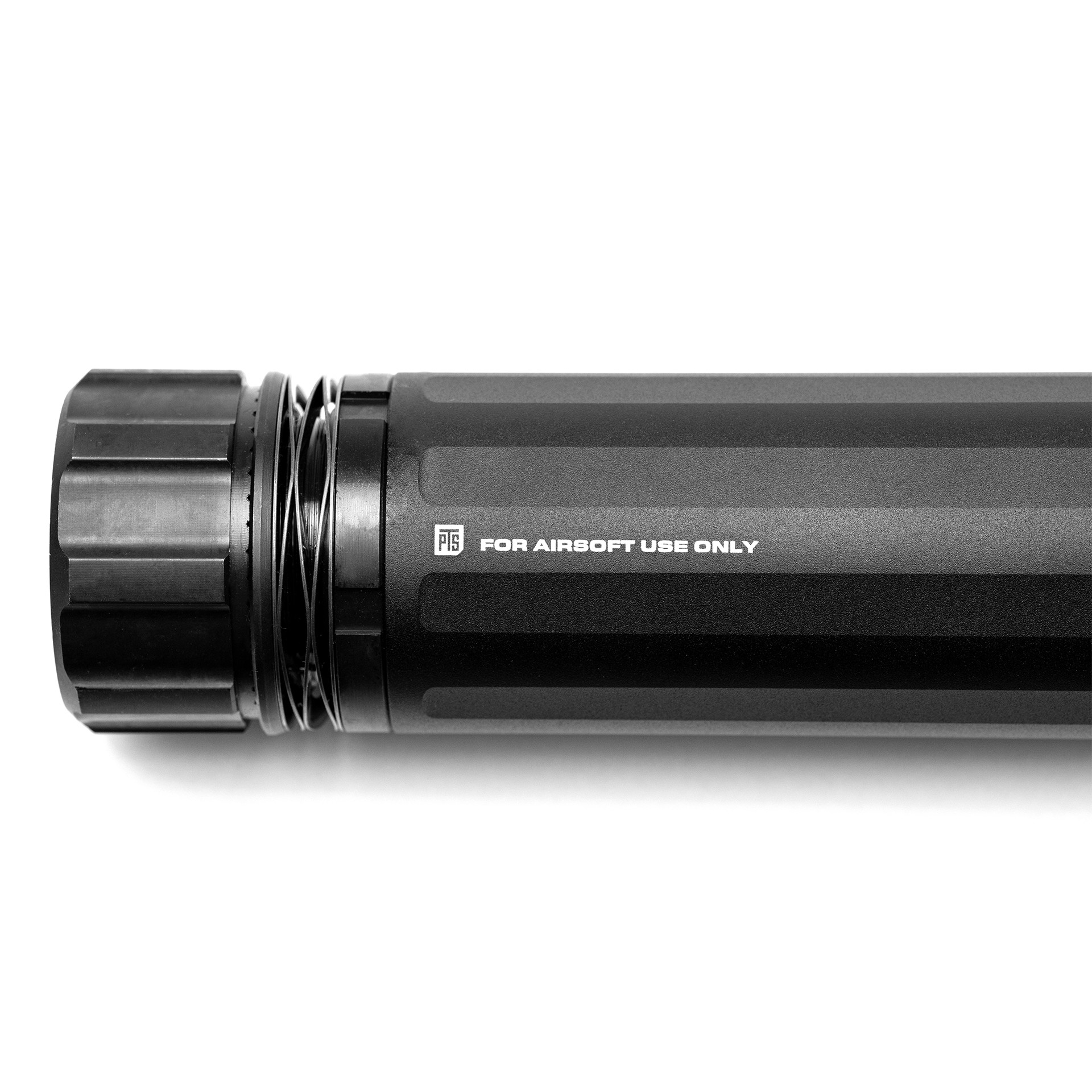 PTS Dead Air Sandman - S Mock Schalldämpfer Dummy  Tracer Version Schwarz 