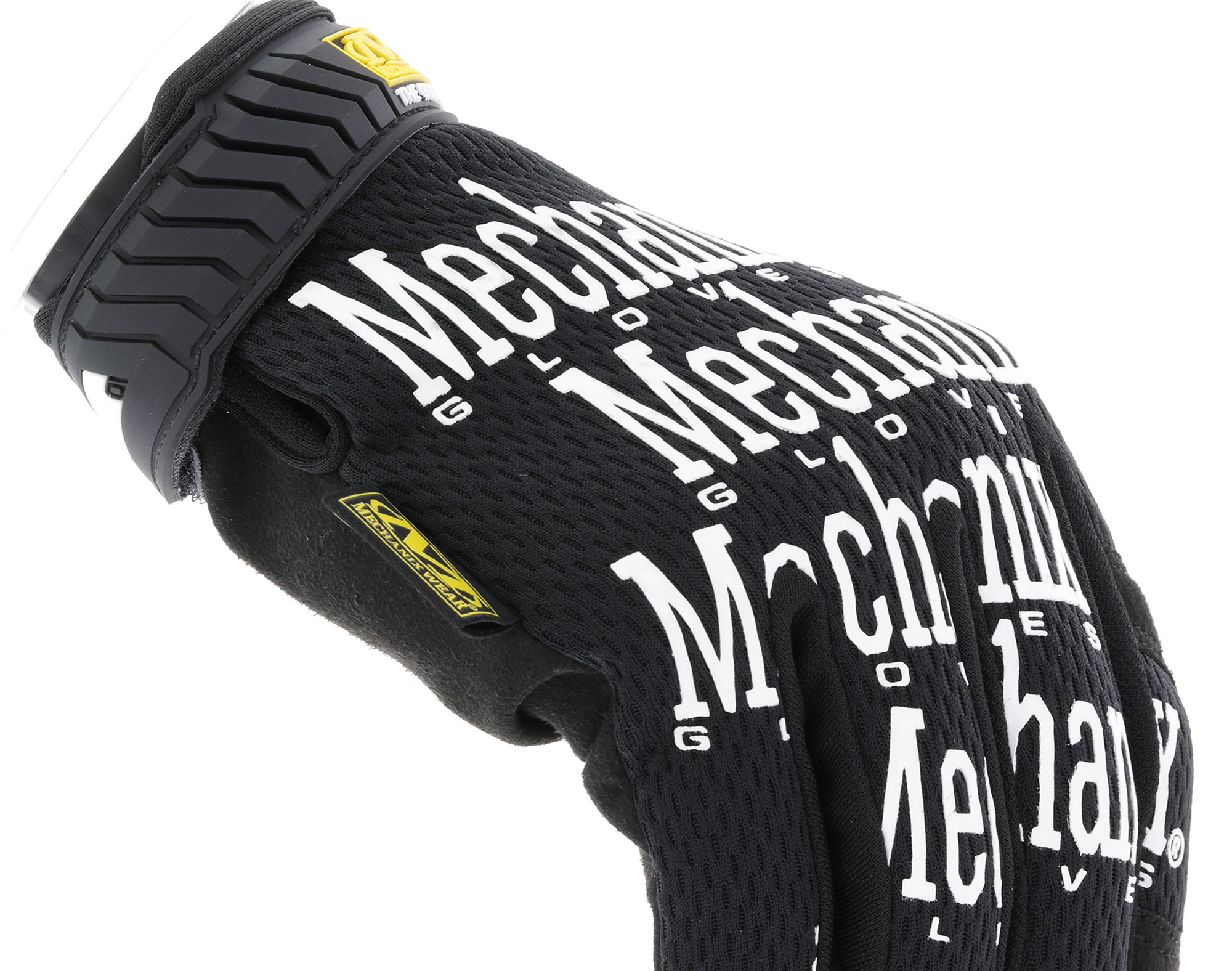 Mechanix Handschuh Original schwarz