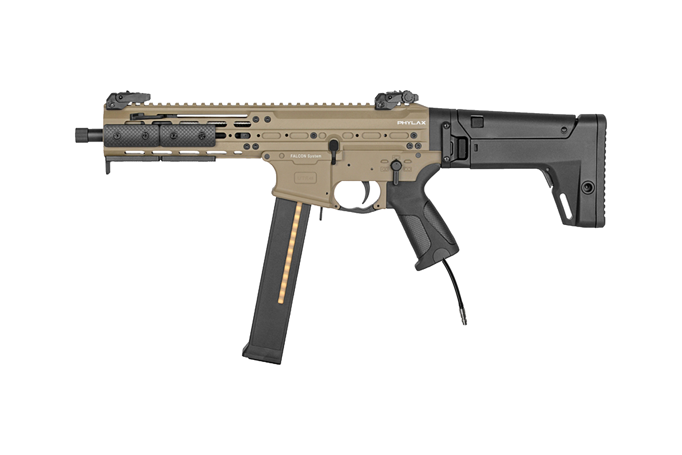 Phylax Rookie UTR45G mit Wolverine Inferno Gen II Spartan  HPA TAN- ab 18 Jahren 