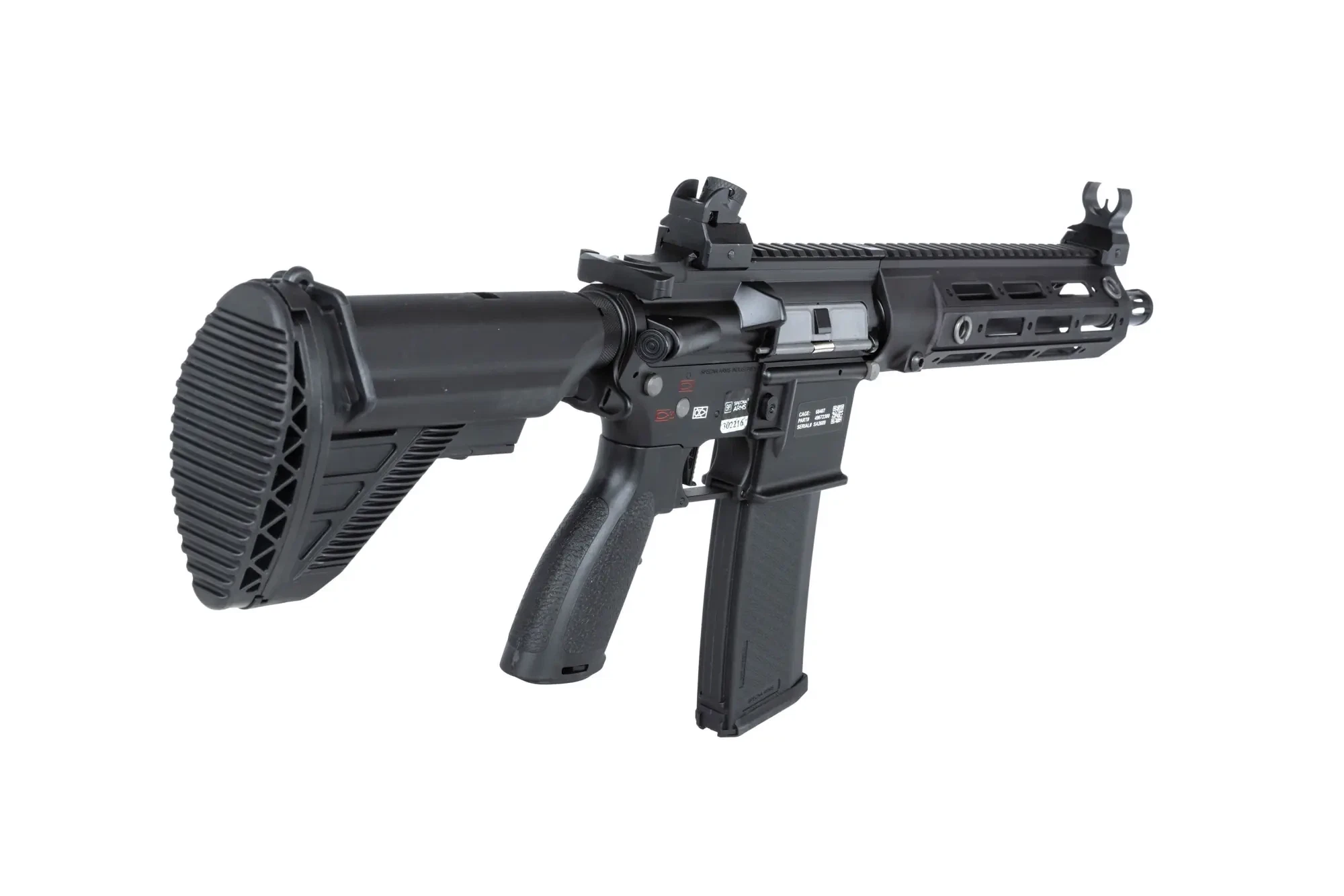 Specna Arms Prime SA-PH23 mit Gate Aster II Schwarz S-AEG - ab 18 Jahren