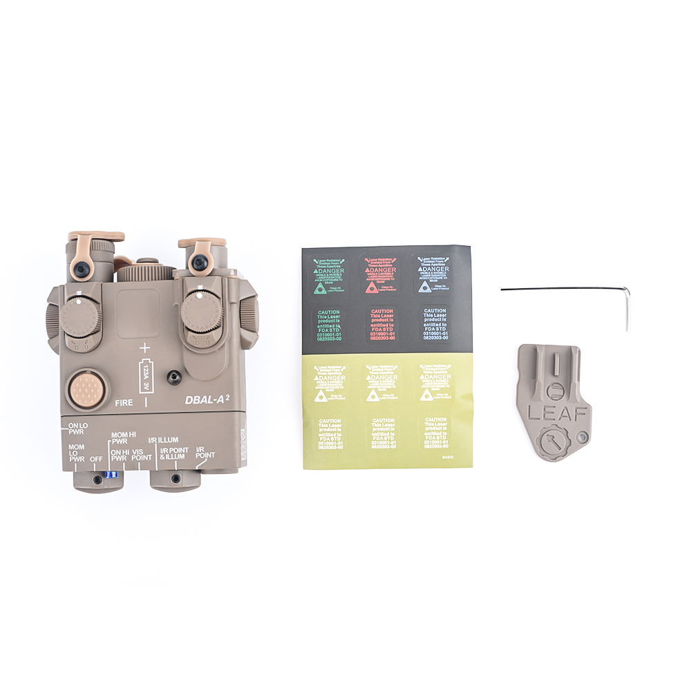 WADSN DBAL A2 Dummy - Plastikversion - DE