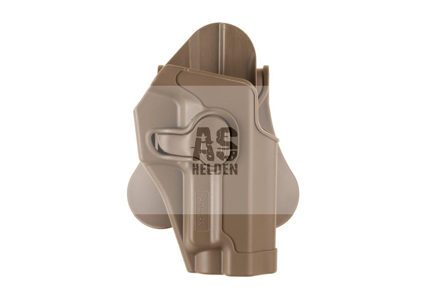 Paddle Holster for WE / KJW / TM P226 - Dark Earth (Amomax)