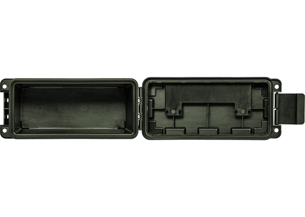 Tacstack 28.7x12.8x19.6cm Outdoor Storage Box dark green