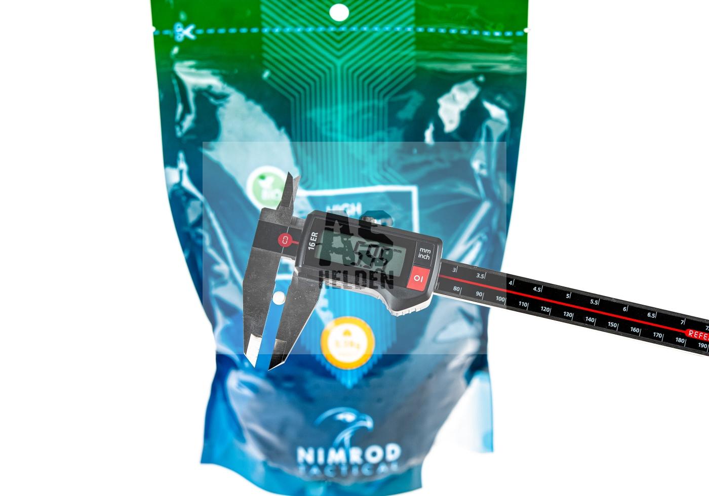 0.28g Bio BB High Performance 3570rds - Weiß (Nimrod)