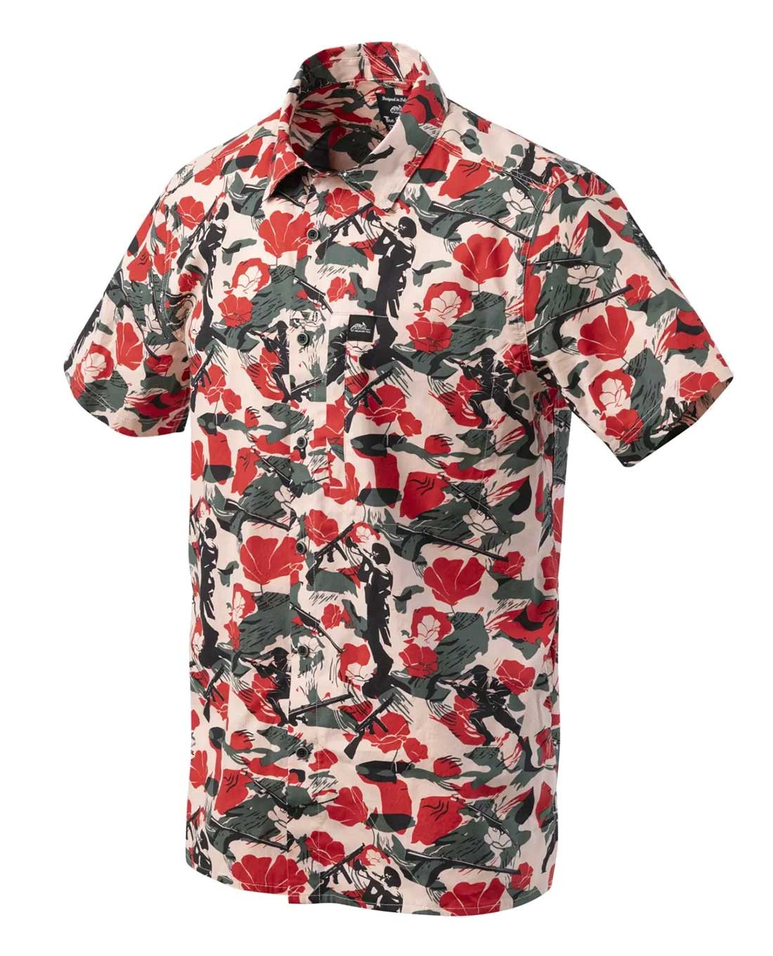 Helikon Tex Hawaiian Shirt Cassino Camo