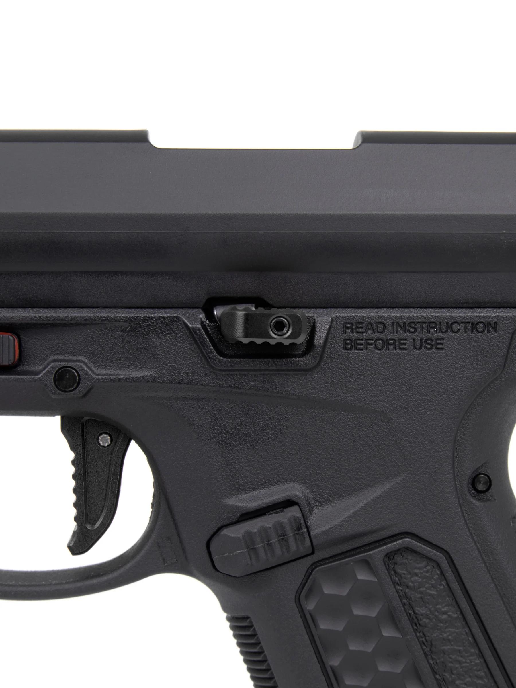 Tridos AAP-01 Extended Side Release - Black