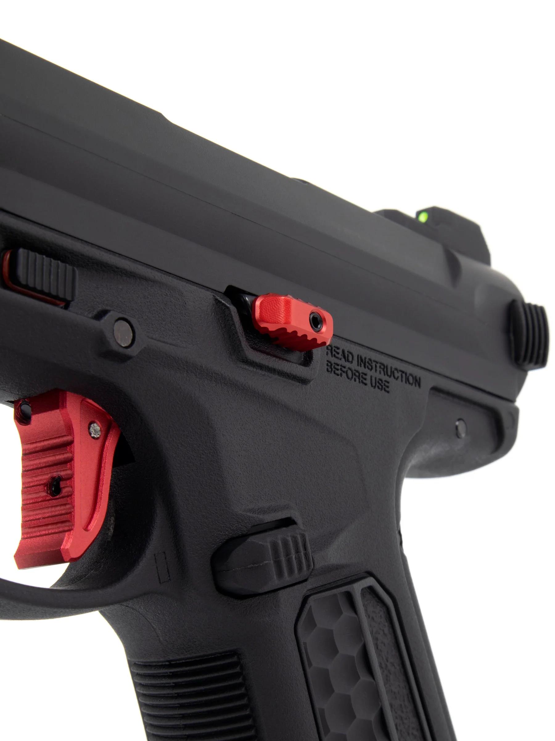 Tridos AAP-01 Extended Side Release - Red