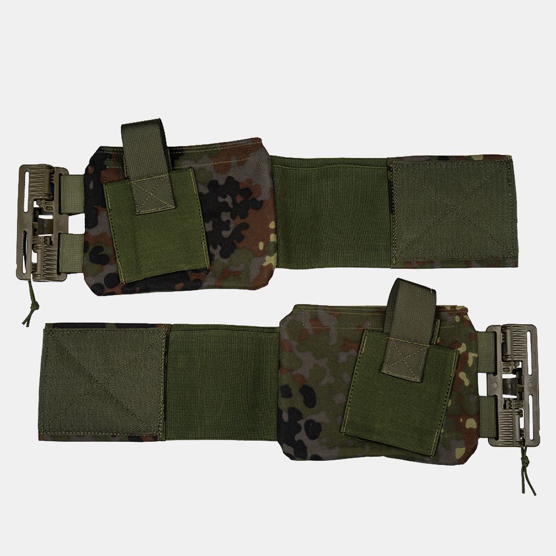 Zip Tac PPC Small Cummerband Gr. XS-M flecktarn