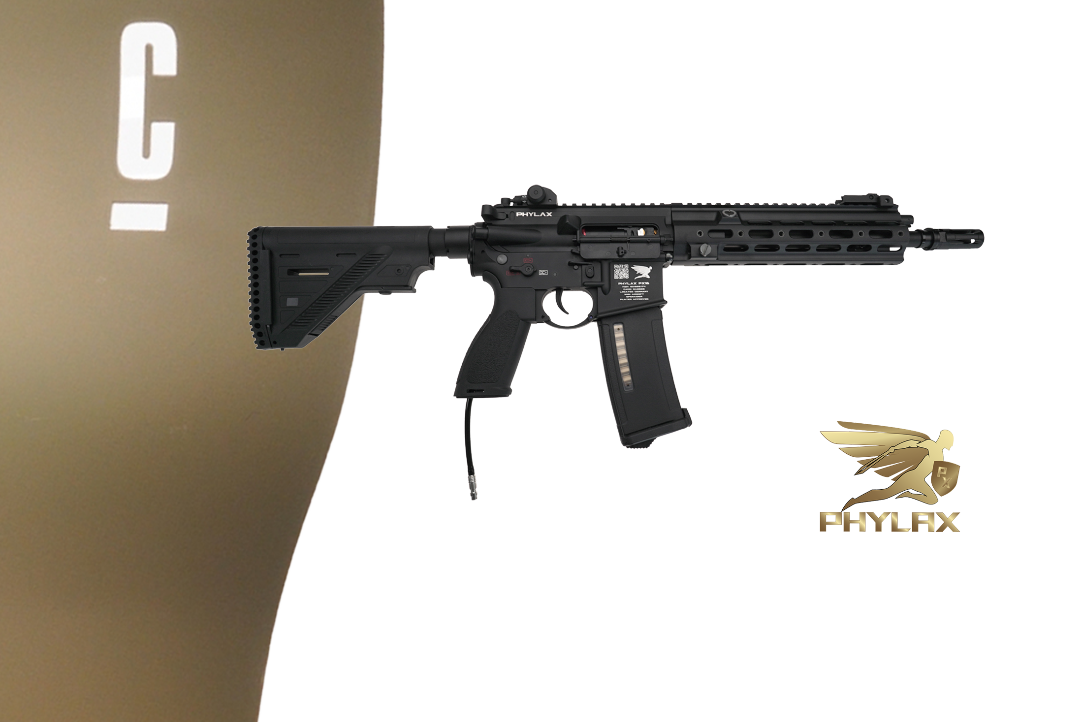 Phylax HPA PX16 Black Wolverine Inferno  x Cerakote Hazel Green - ab 18 Jahren 