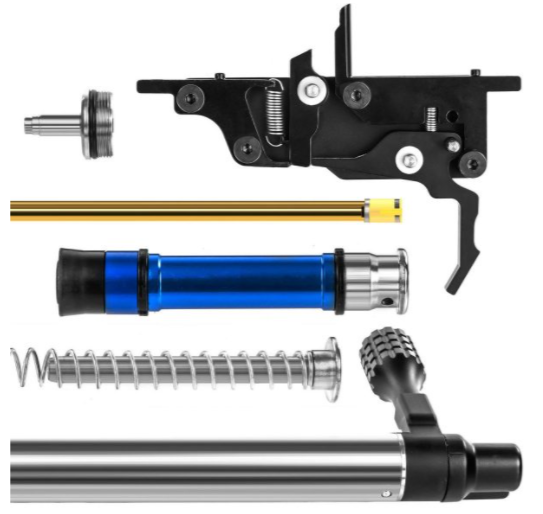 Novritsch SSG10 A1 Airsoft Sniper "Long" - ab 18 Jahren