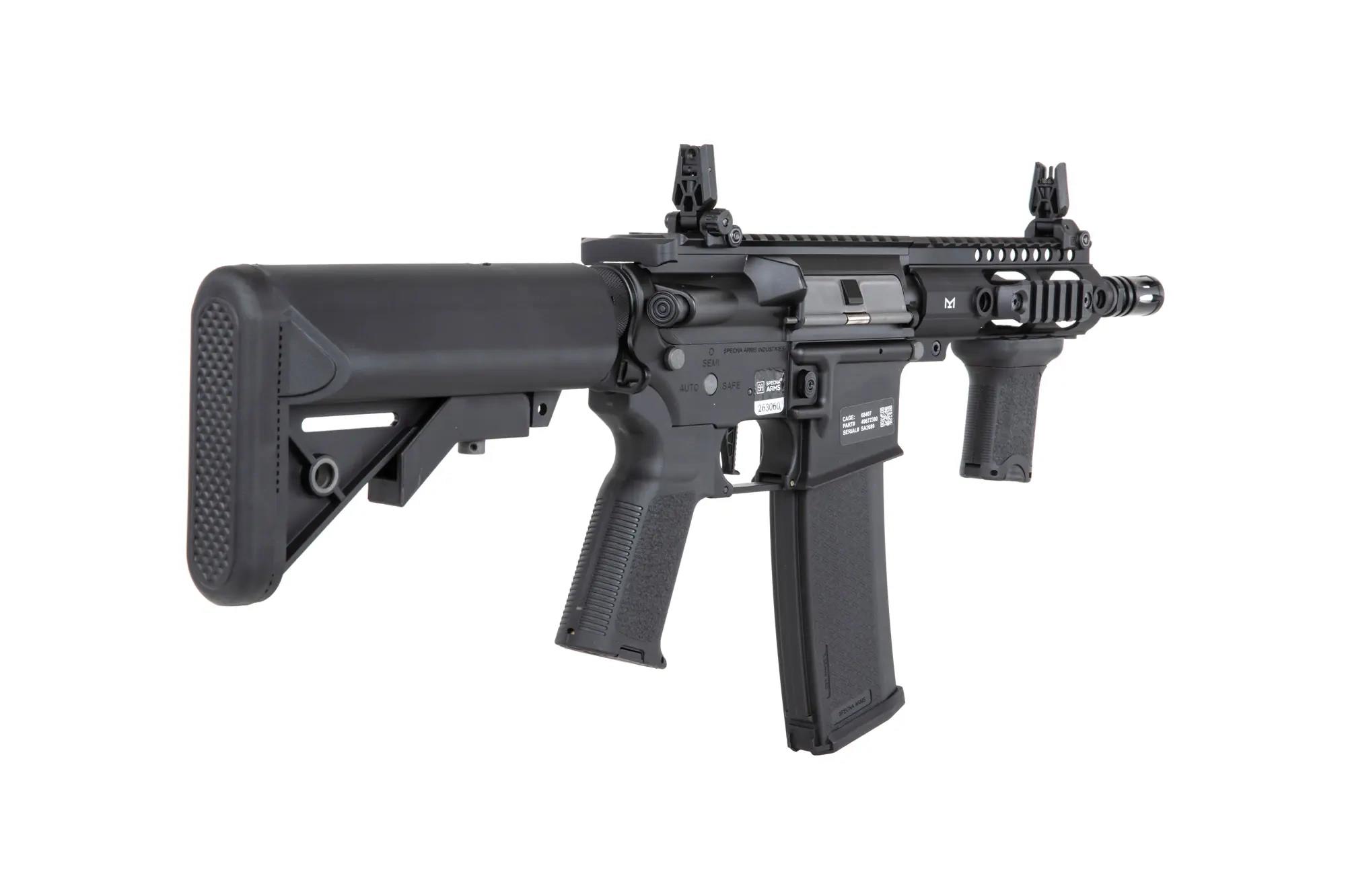 Specna Arms Prime SA-P21 mit Gate Aster II Schwarz S-AEG - ab 18 Jahren