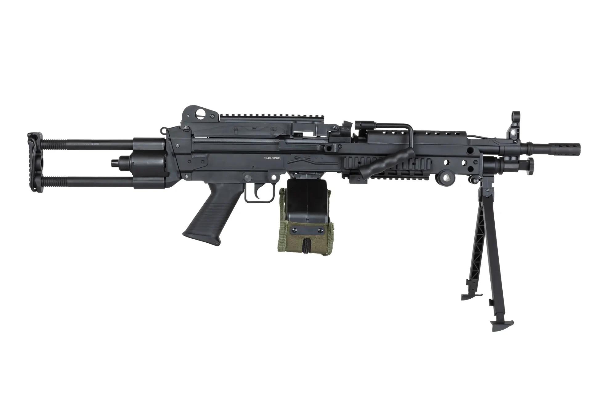 Specna Arms Flex SA-F249 Para mit Gate X ASR Schwarz AEG - ab 16 Jahren