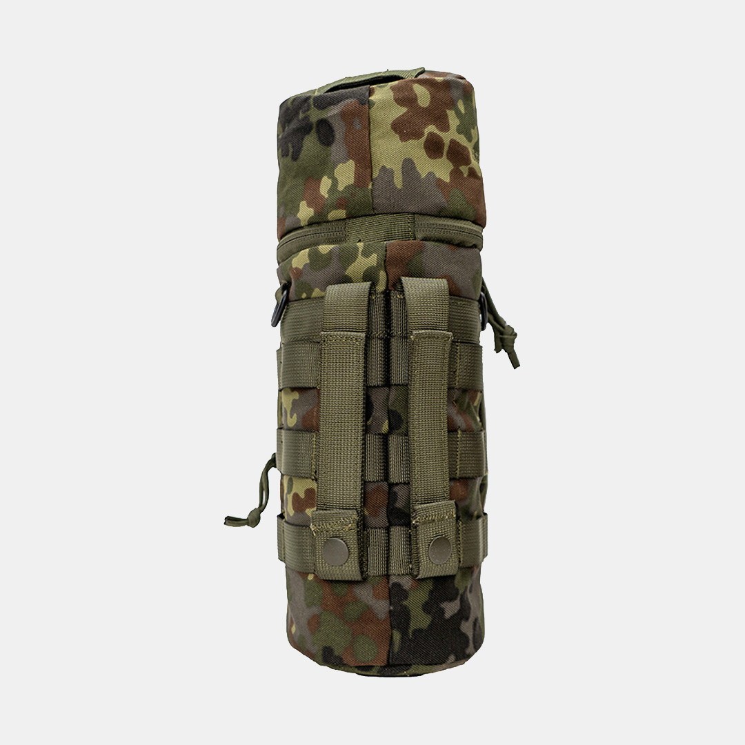 Zip Tac Bottle Pouch Medium flecktarn