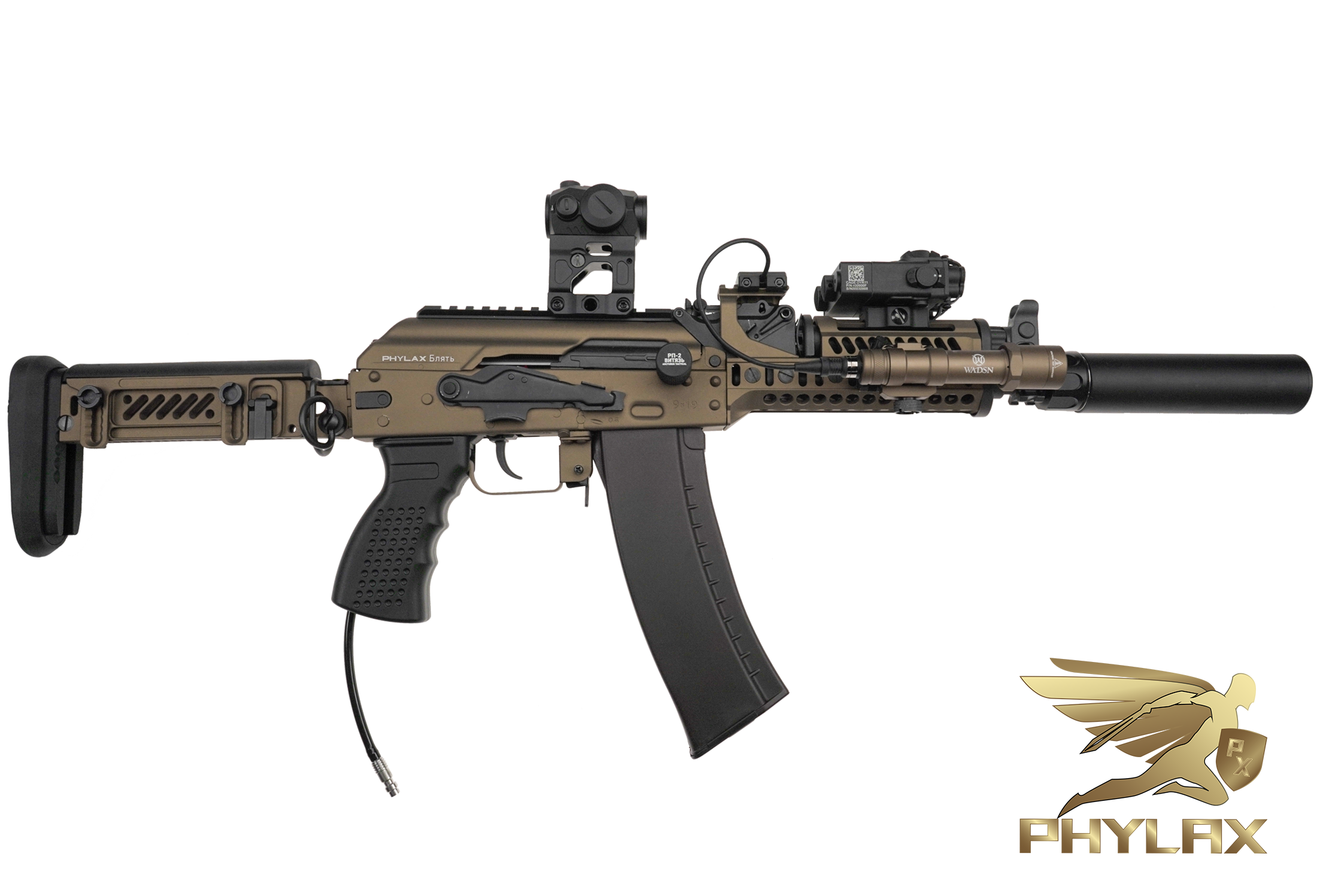 One of One Phylax PP6-1 CQB HPA Cerakote Burnt Bronze - ab 18 Jahren