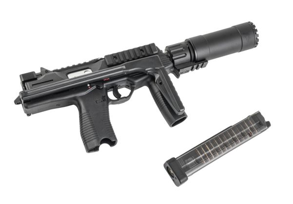 Maruyama MP IX mit Schalldämpfer S-GBB - ab 18 Jahren