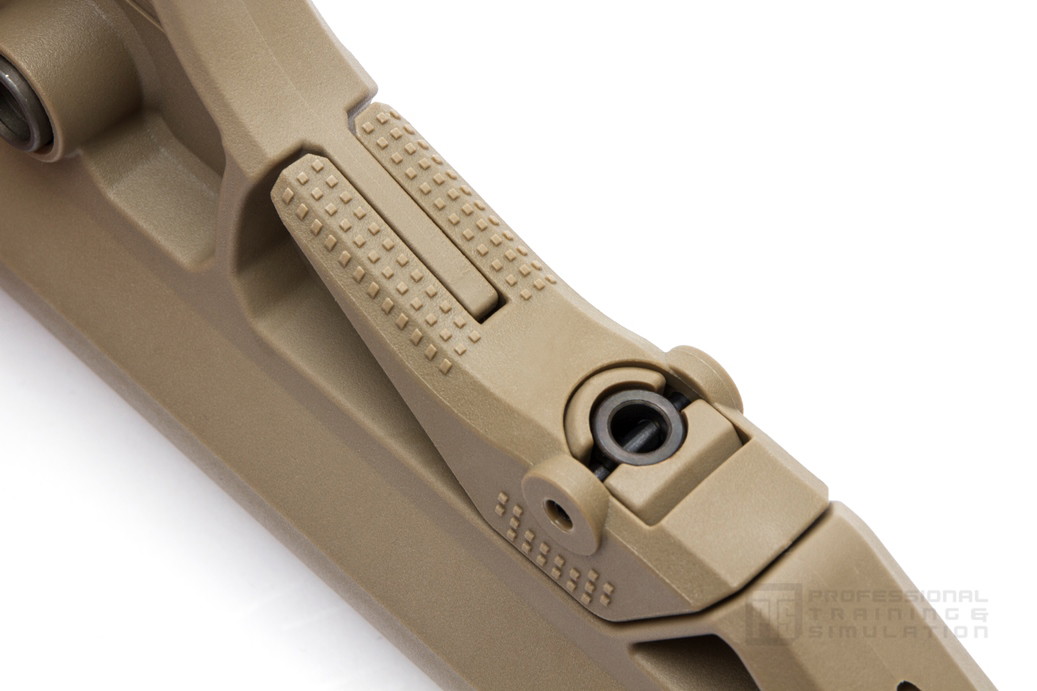 PTS Enhanced Polymer Stock Compact (EPS-C) - Dark Earth