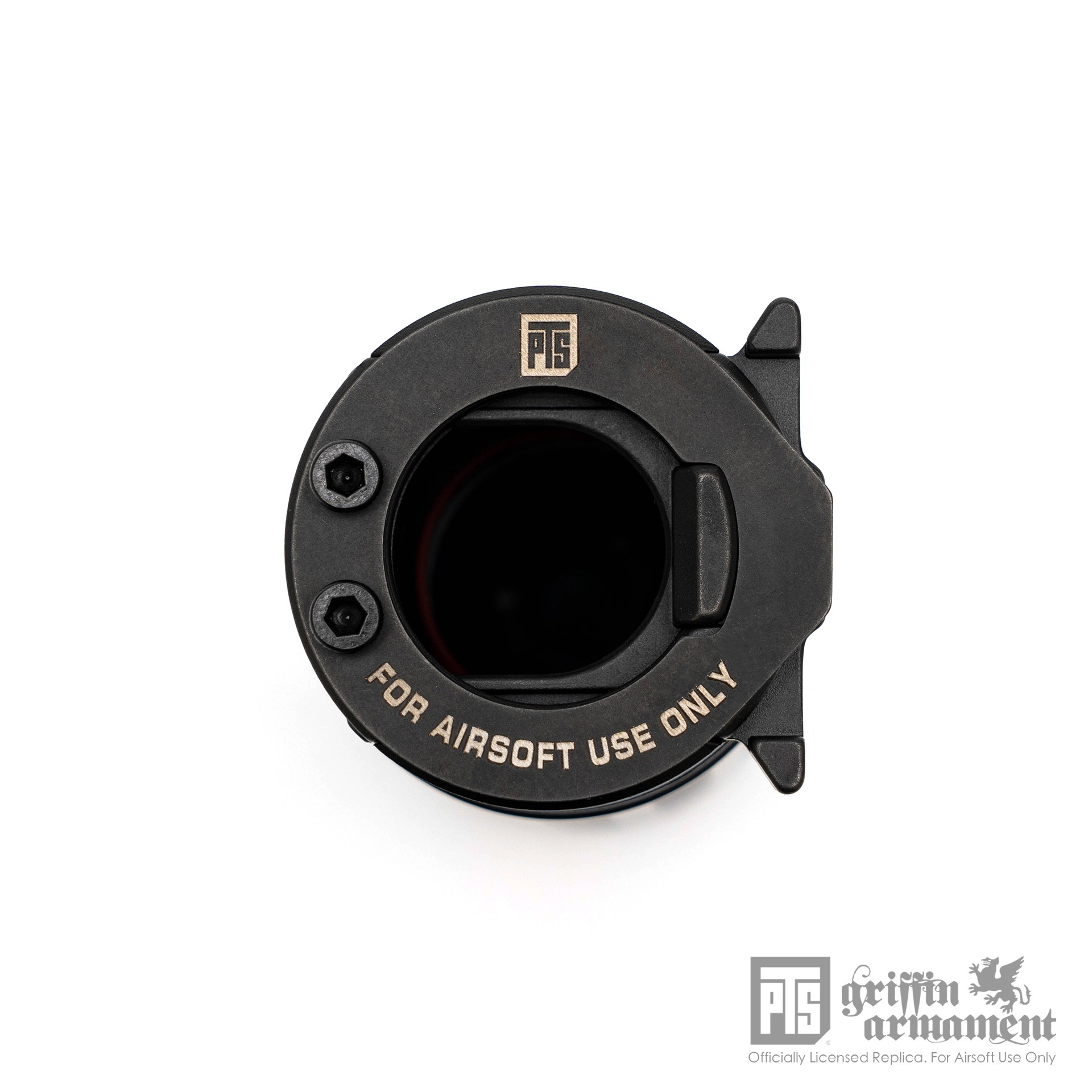 PTS Griffin M4SD II Schalldämpfer Dummy Tracer Version - Schwarz