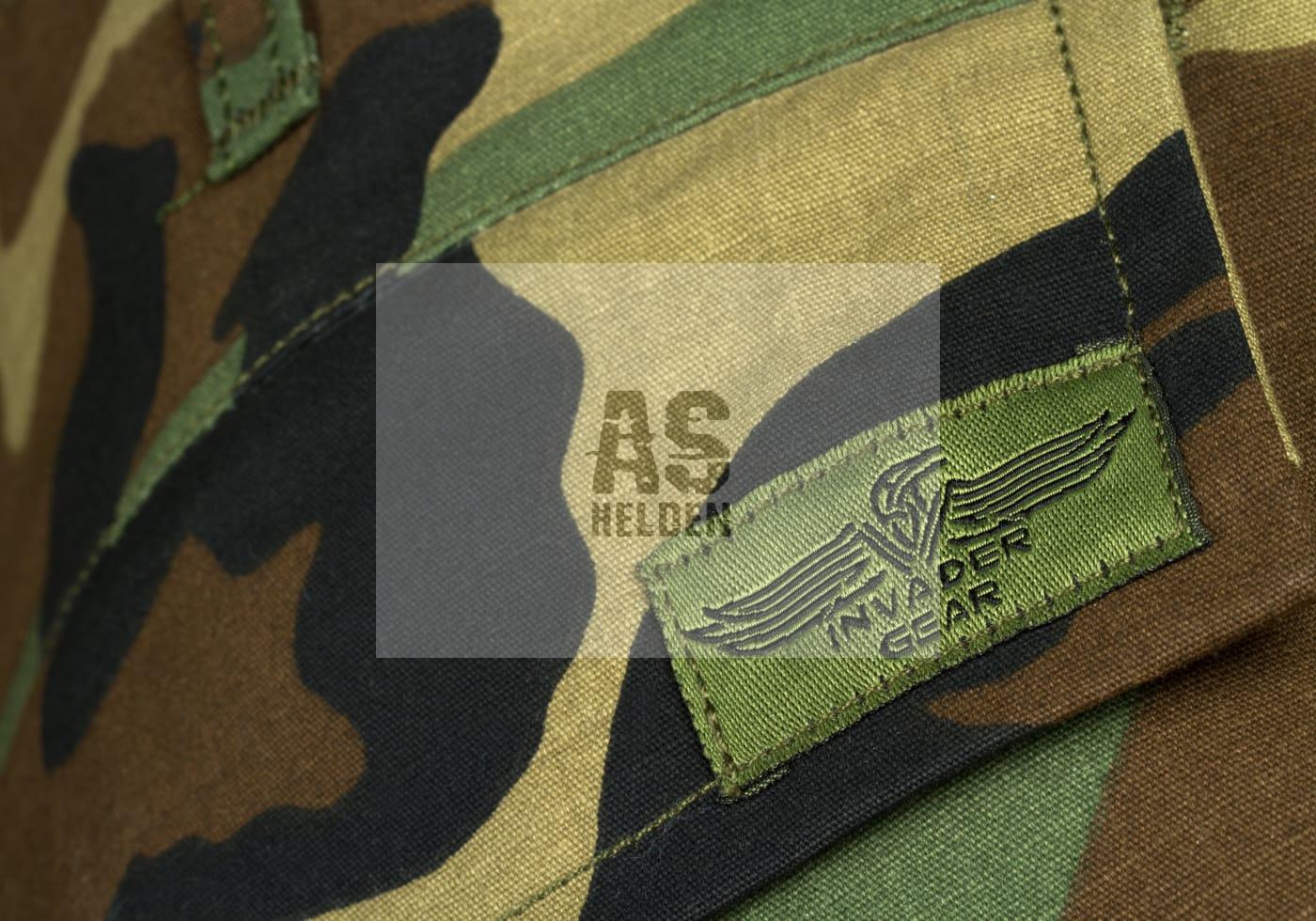 Revenger TDU Pant - Woodland (Invader Gear)