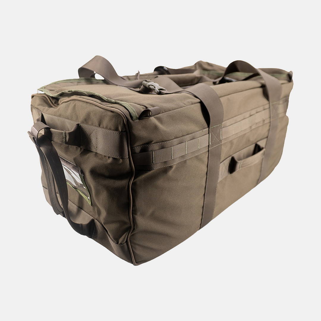 Zip Tac Range Bag Trolley ranger green