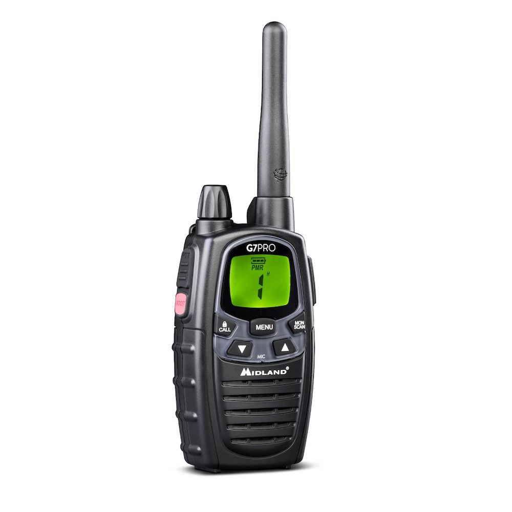 Midland G7 Pro 16 PMR Kanäle