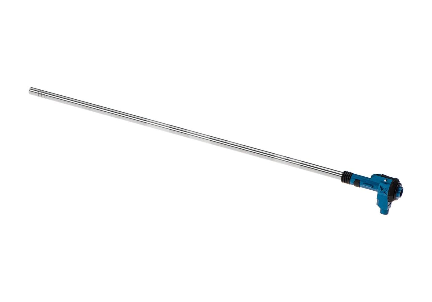 XFORCE 416mm 6.05mm R-Hop Barrel with XFORCE Hop-Up Airsoft-Präzisionslauf aus Metall mit blauer Hop-Up-Kammer für verbesserte Zielgenauigkeit.