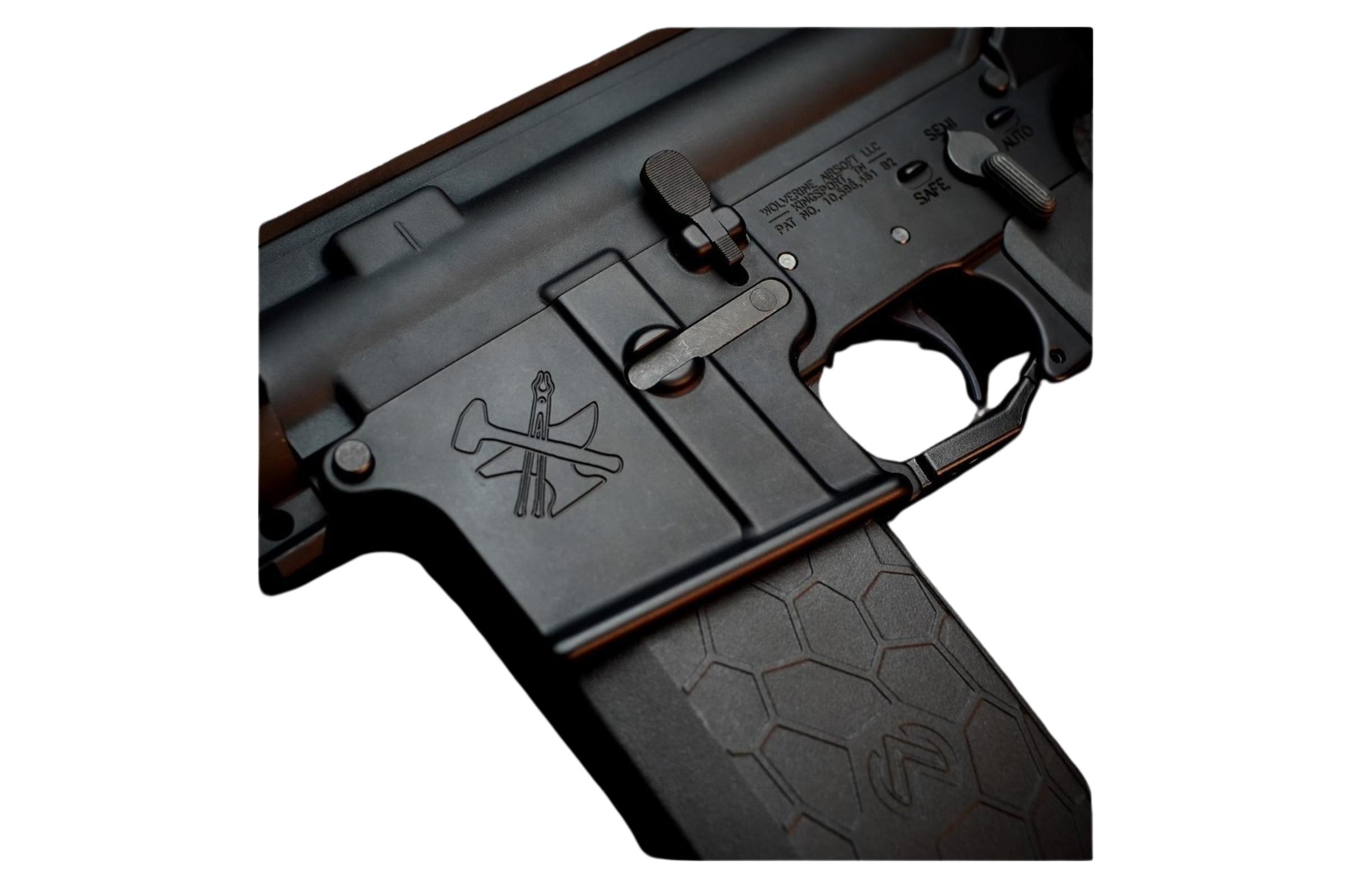 Wolverine Airsoft MTW Forged Tactical Series Gen 3 Semi-Only 10" - ab 18 Jahren