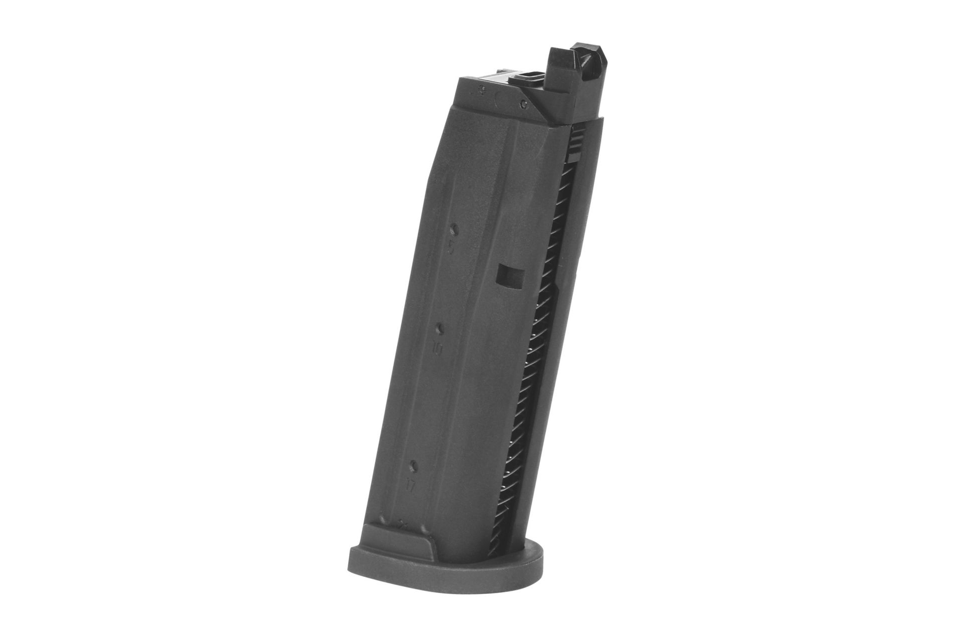 DE 15 Ticket Drop Special Deal VFC Sig Sauer P320 M18 Magazin Gas Schwarz