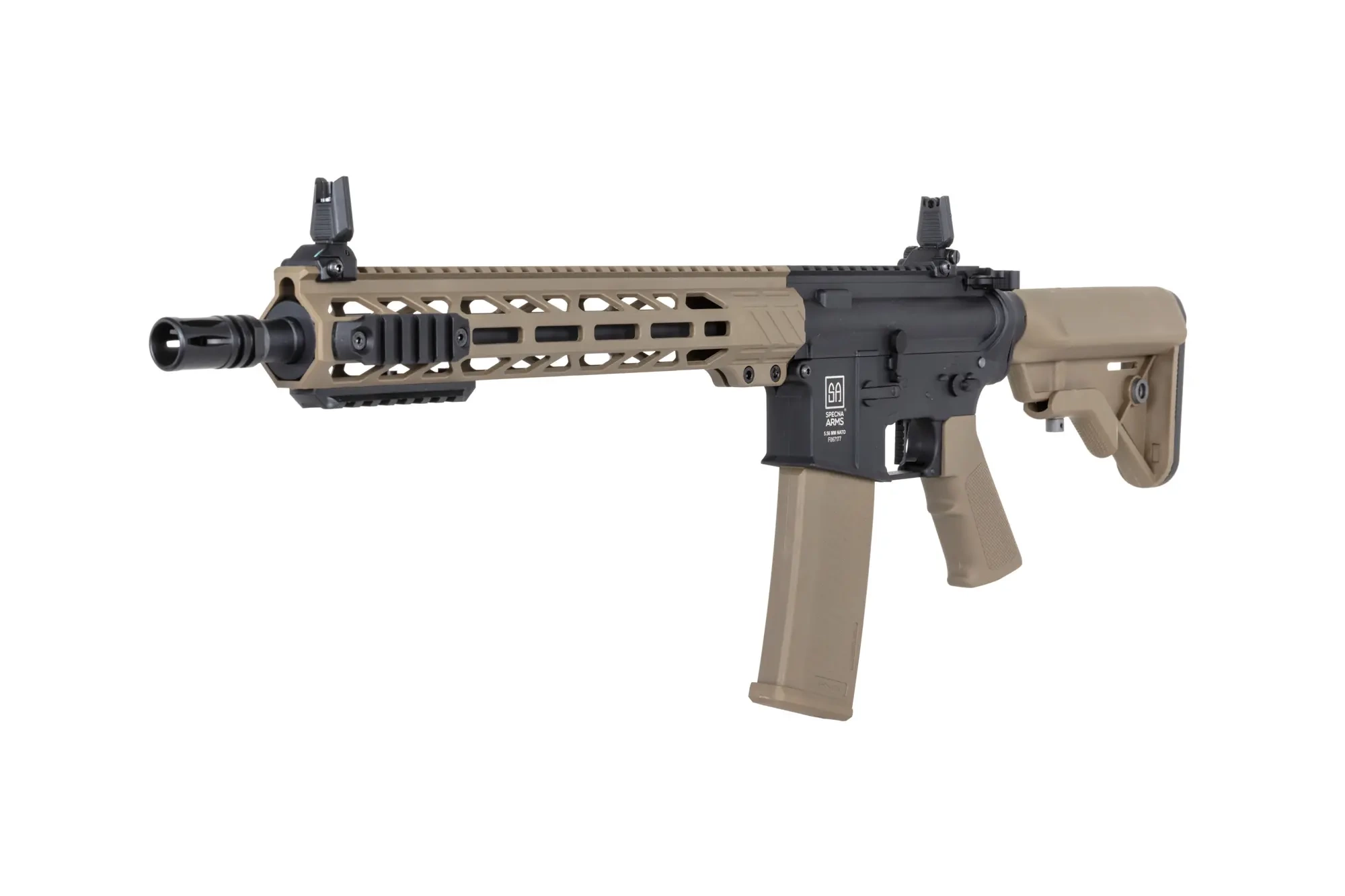 Specna Arms Flex SA-F09 mit HAL ETU Gen 2 und Brushless Motor Dualtone S-AEG - ab 18 Jahren