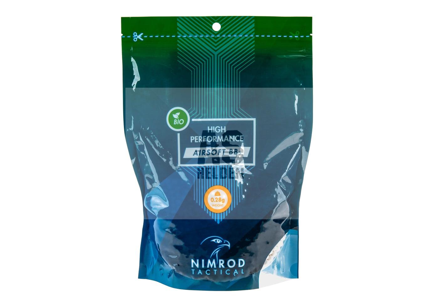 0.28g Bio BB High Performance 3570rds - Weiß (Nimrod)