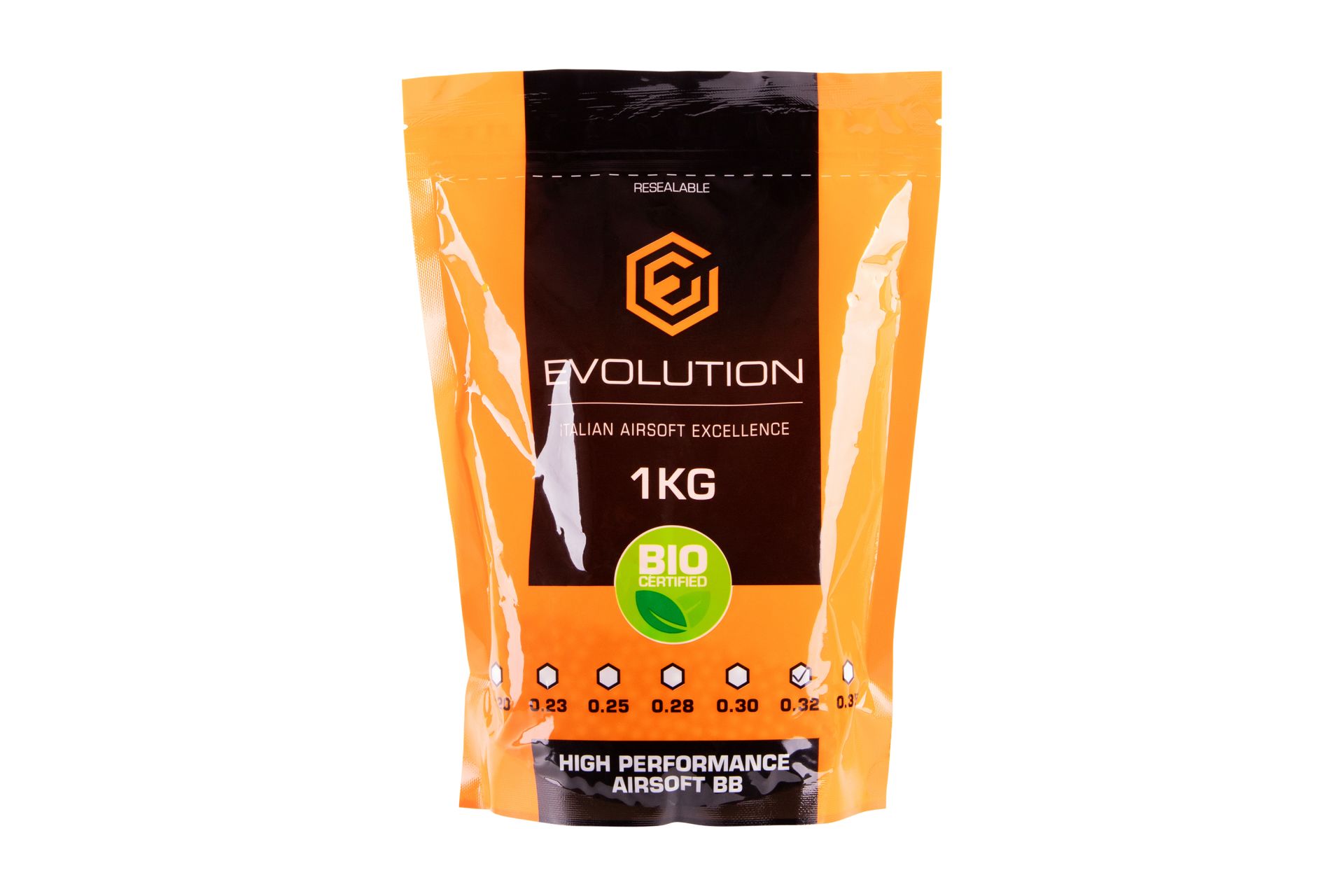 Evolution Airsoft 0,35gr Bio BBs 1kg 