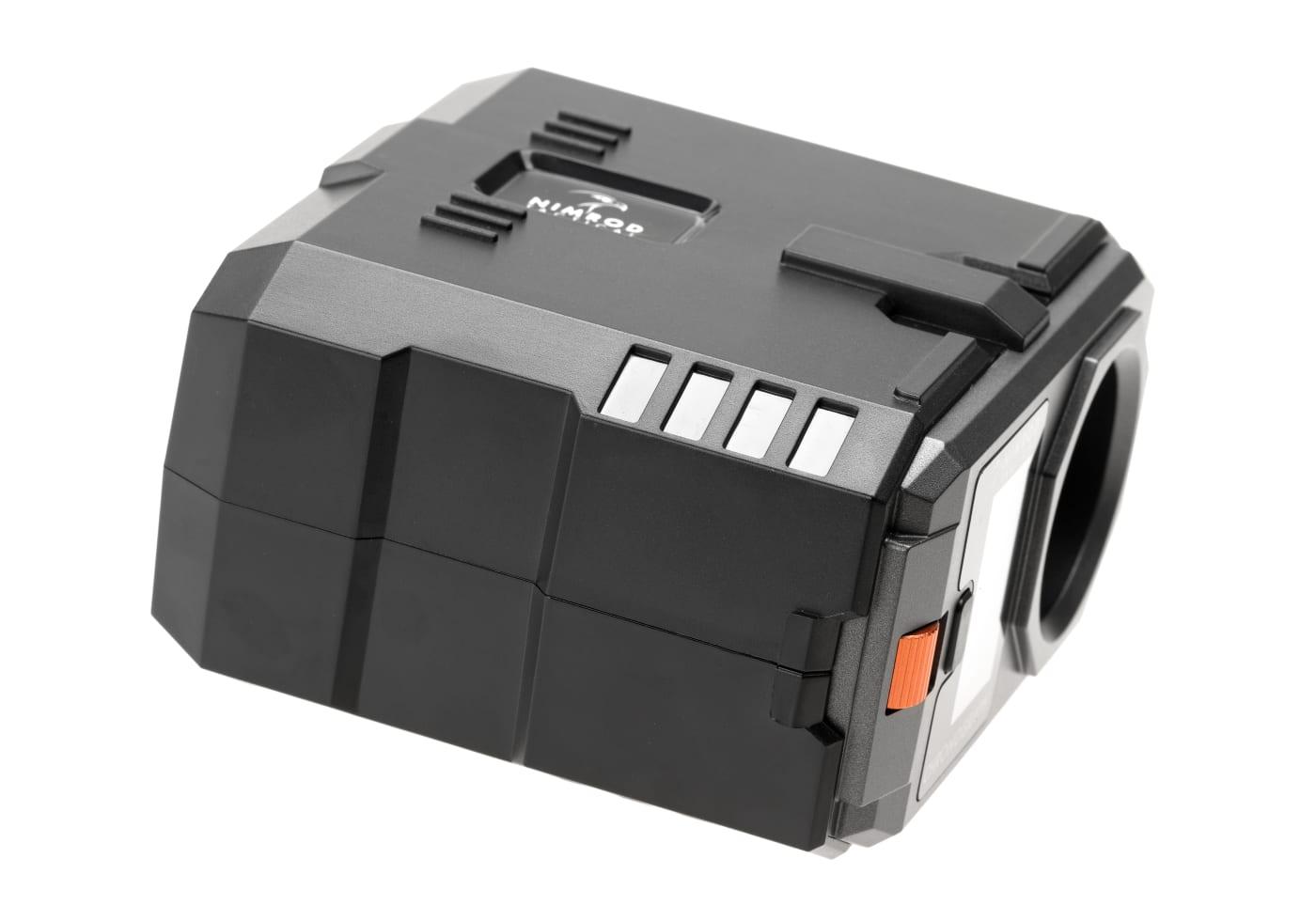 Nimrod NTC01 Chronograph schwarz