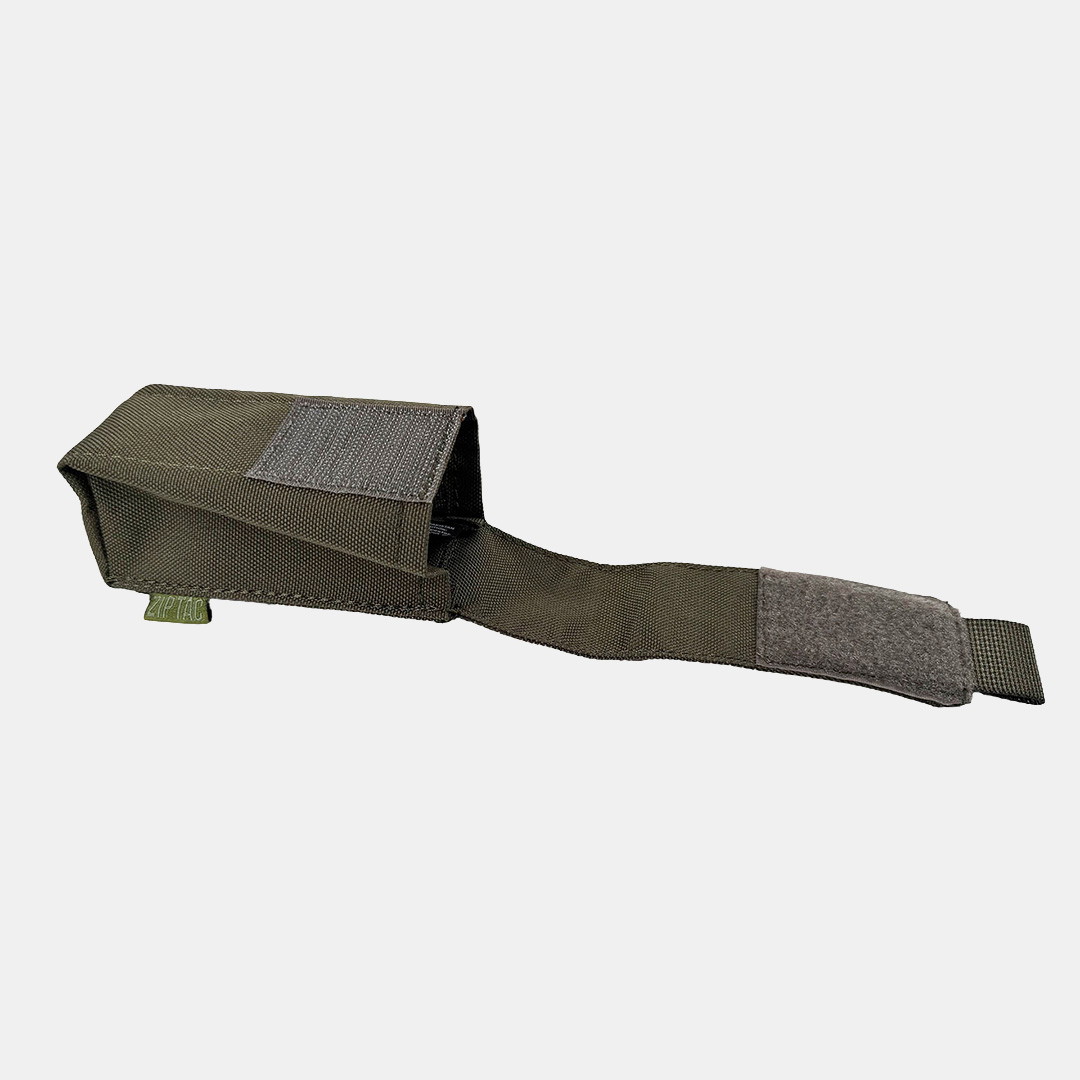 Zip Tac 40mm Grenade Single Pouch ranger green