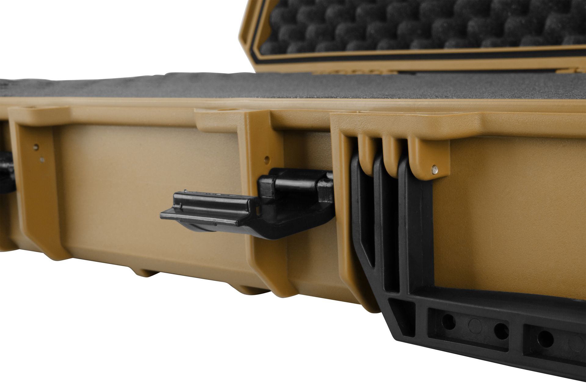 GSG Gewehrkoffer Pick and Plug - Medium - Tan