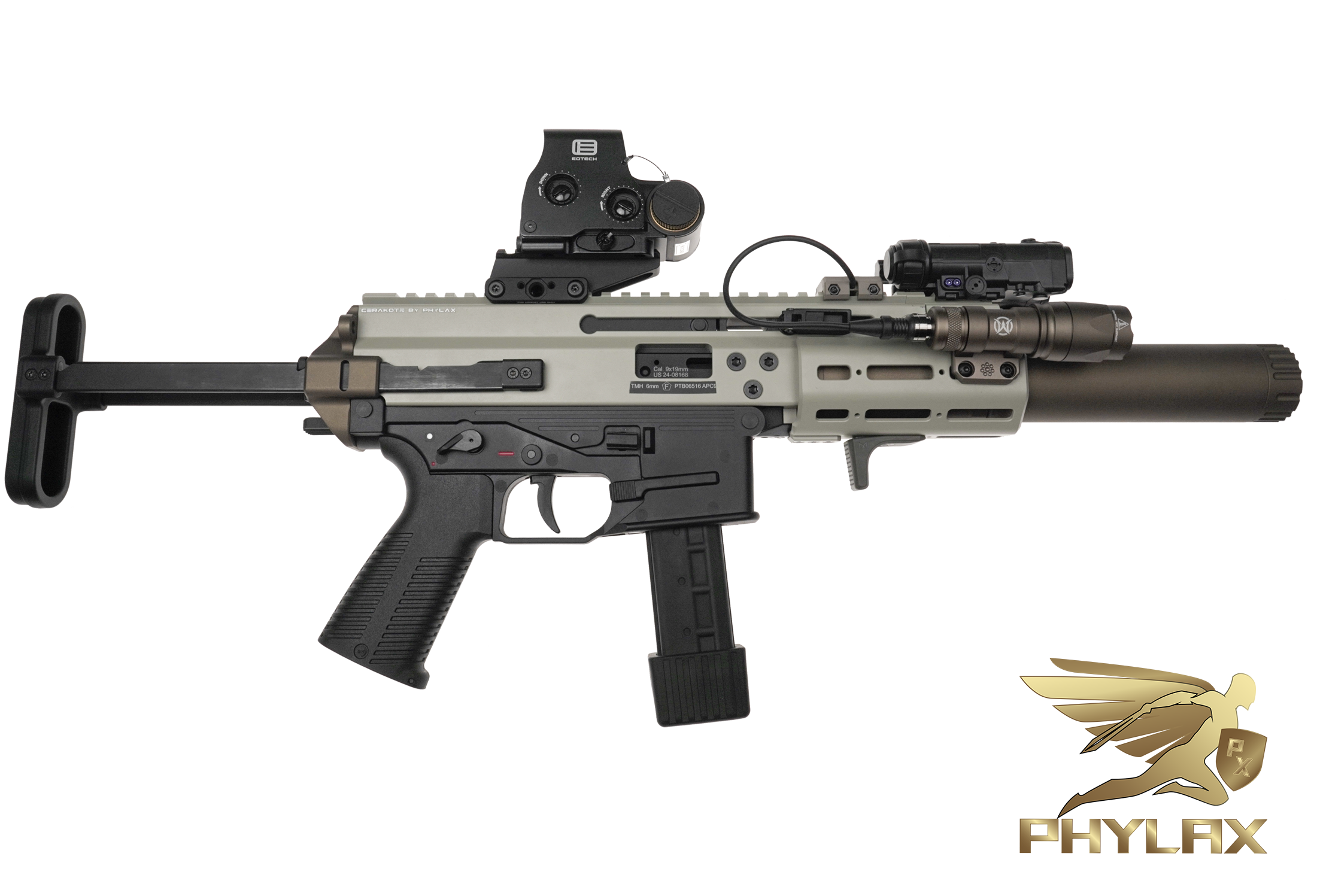 One of One Archwick B&T APC9-K SD2 S GBB x Cerakote  - ab 18 Jahren