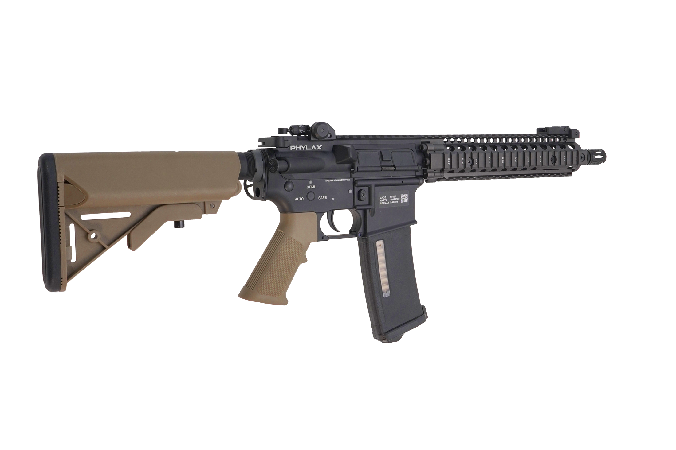 Phylax PHX Series MK18 with  Gate TITAN II Bluetooth, Dual Tone