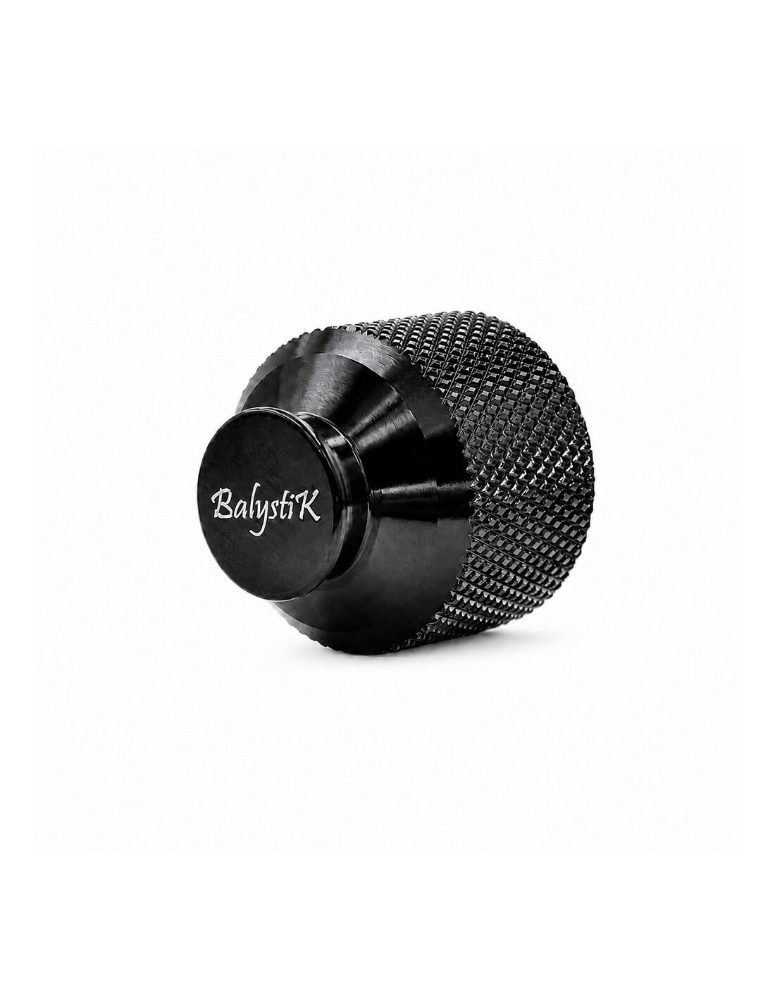 Balystik CNC Aluminum Cap für HPA Tank - Schwarz